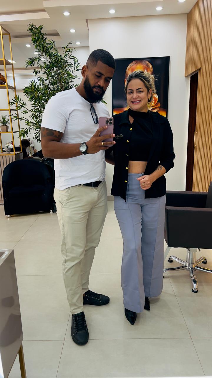 Paulo Roberto (Paulo Bar Bearia) | Rosilene Rezende (Salão Rose Resende)